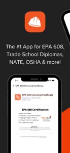 SkillCat: HVAC & EPA 608 Exam screenshot #1 for iPhone