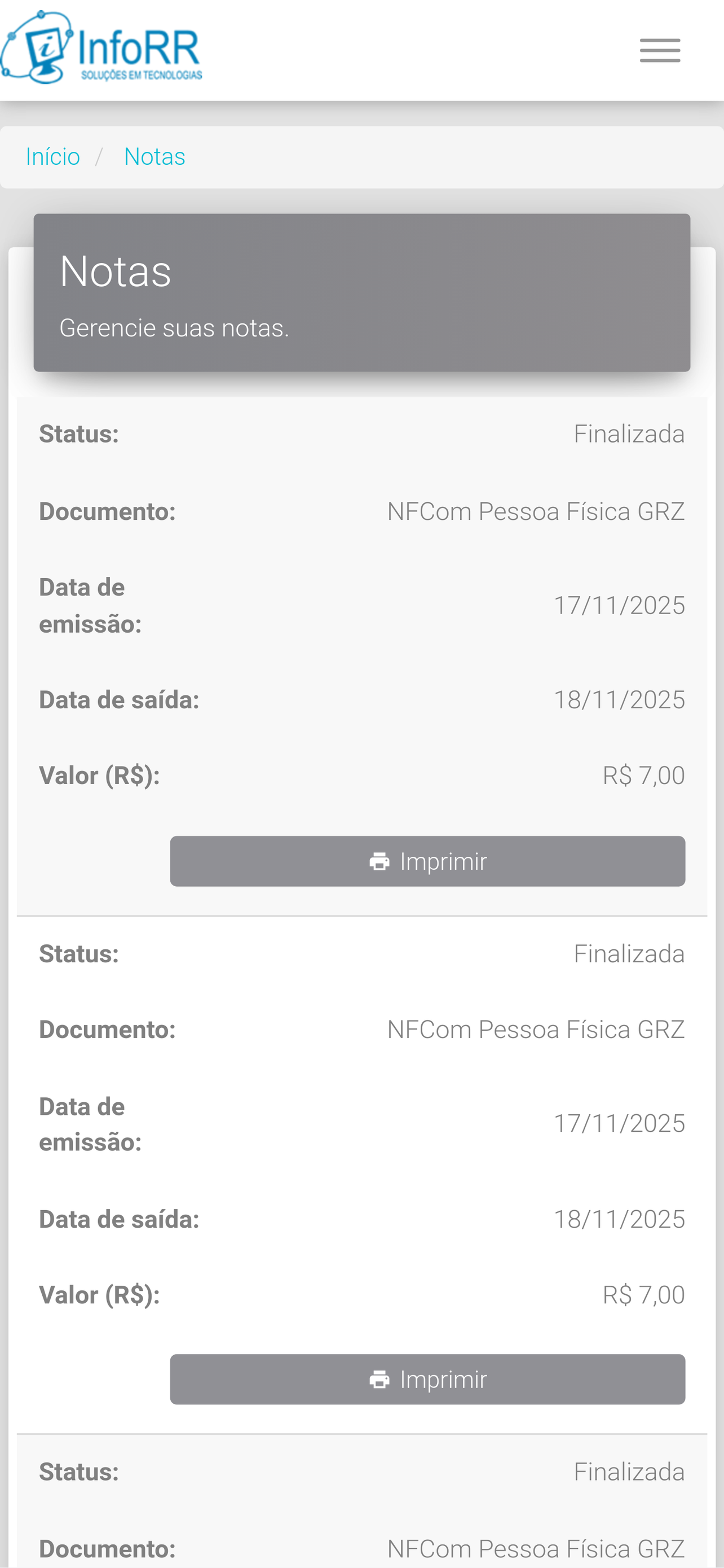 MEU INFORR screenshot 4