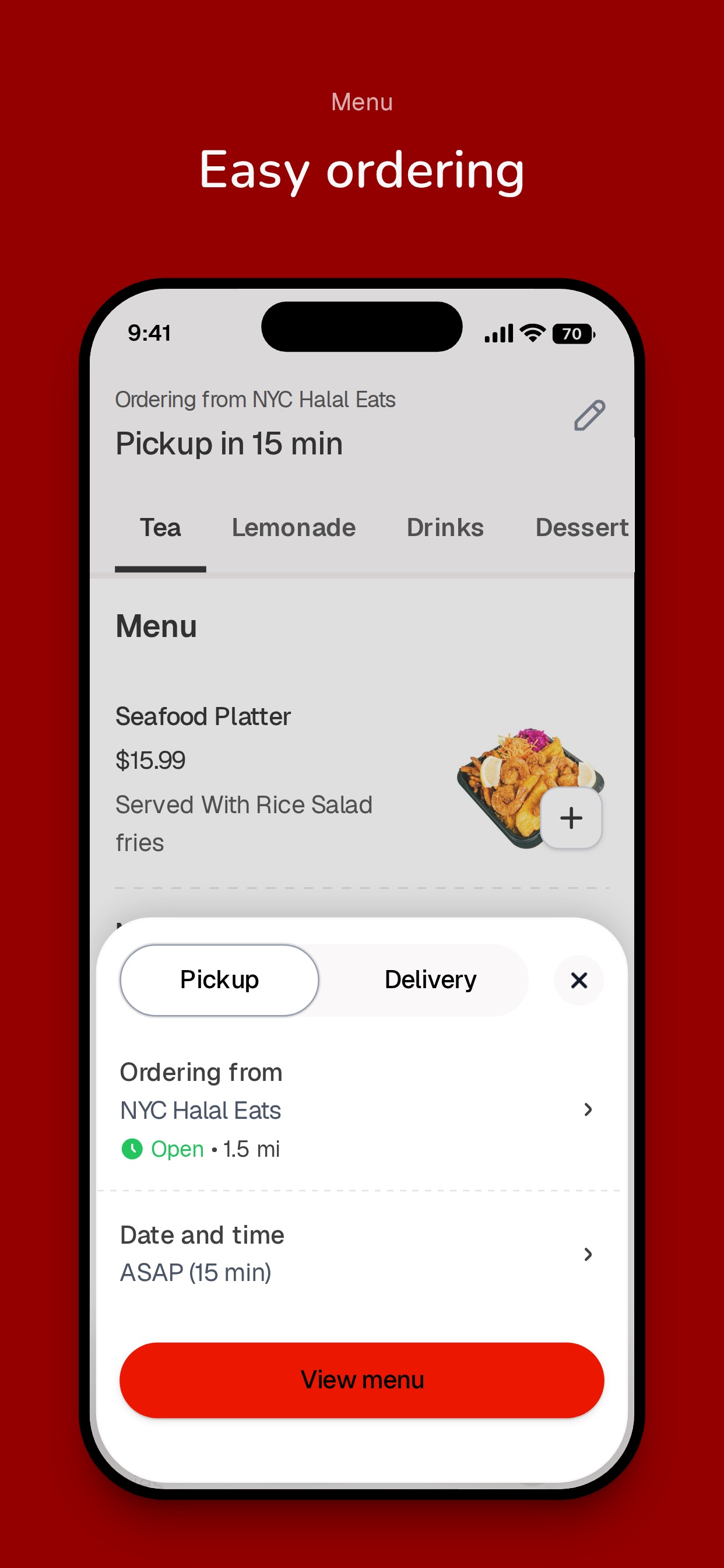 Screenshot 3 of NYC Halal Eats