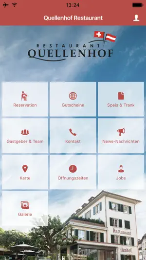 Quellenhof Restaurant screenshot 1