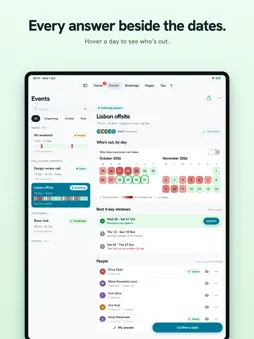 WhenNOT: Group Scheduling screenshot 12