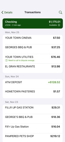 1stLibertyFCU screenshot 4