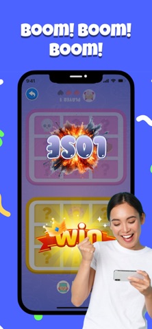Bomb Donut Funny Challenge iPhone screenshot
