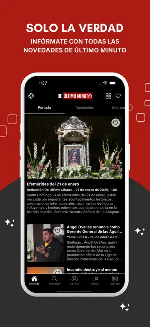 De Último Minuto - Noticias screenshot 1