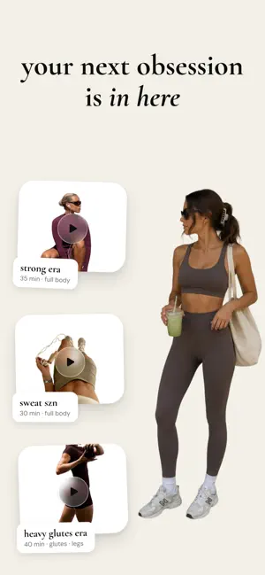 Pose: Clean Girl Workouts screenshot 2