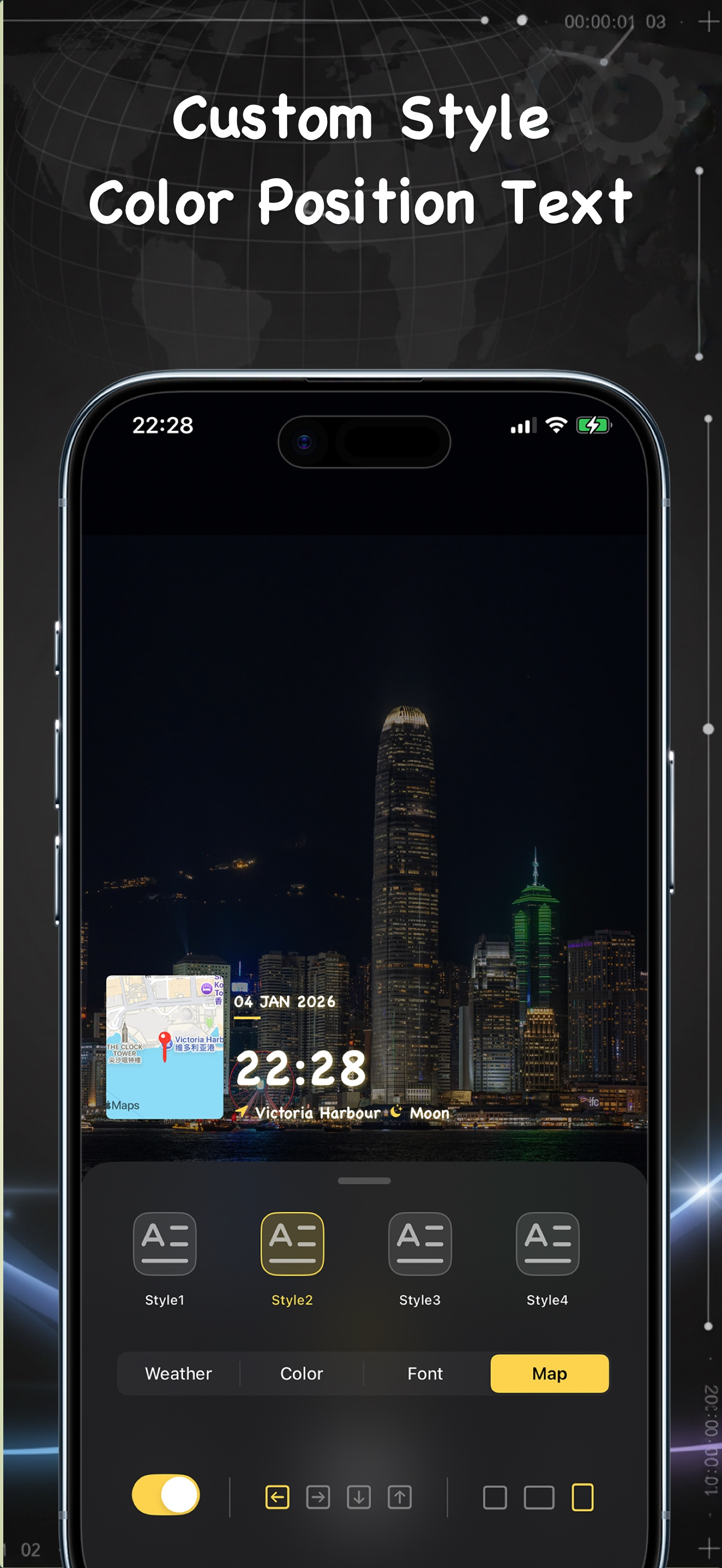 Snaplio - Timestamp Camera screenshot 3