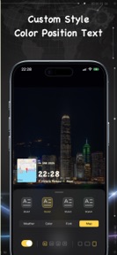 Snaplio - Timestamp Camera screenshot