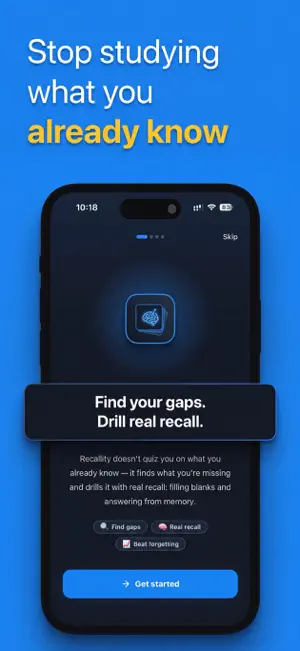 Recallity screenshot 1