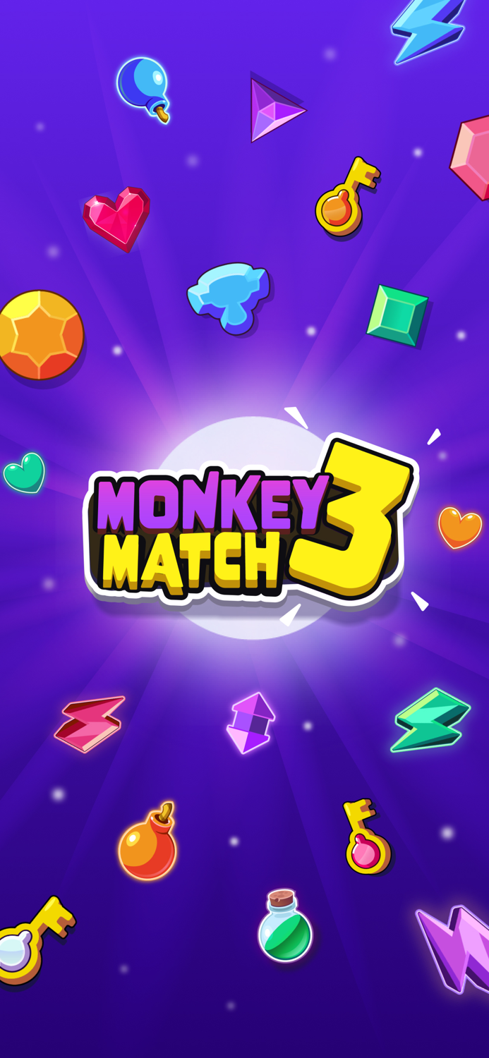 Monkey Match Make money game