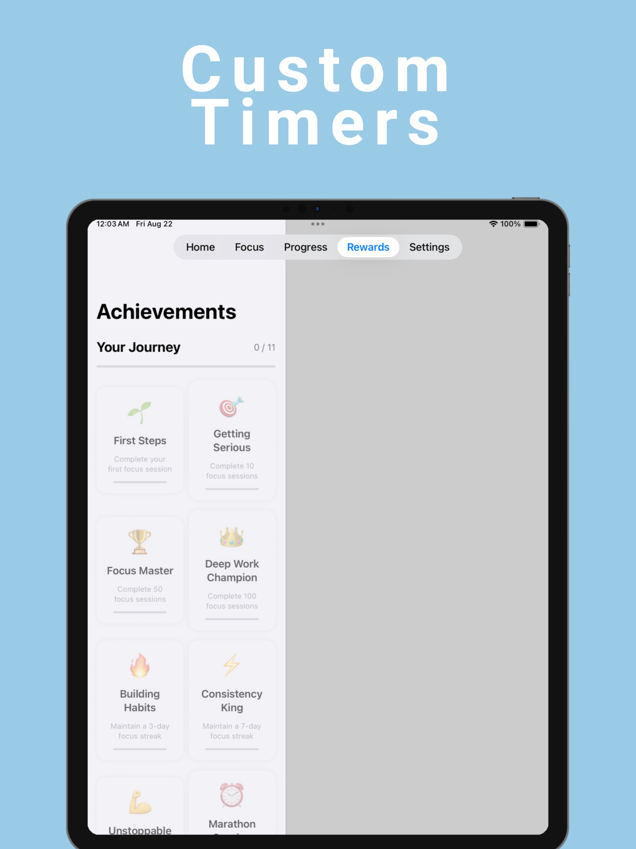 Screen Time Control -Deep Work screenshot 7