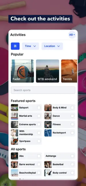 Unisport St.Gallen screenshot 3