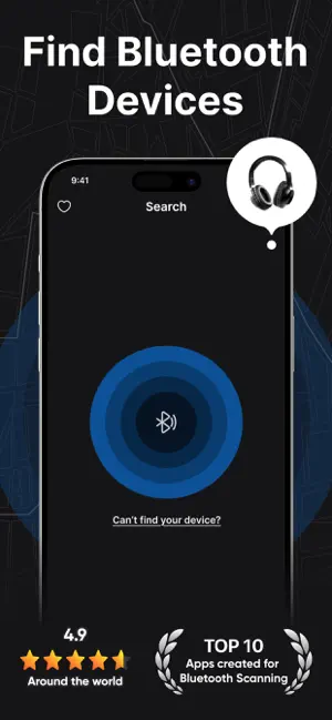 Bluetooth Device: Finder Tool screenshot 1