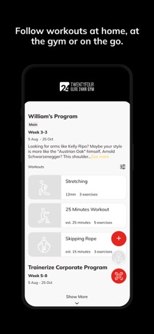 24 Elite Gym Screenshot 3 of 8