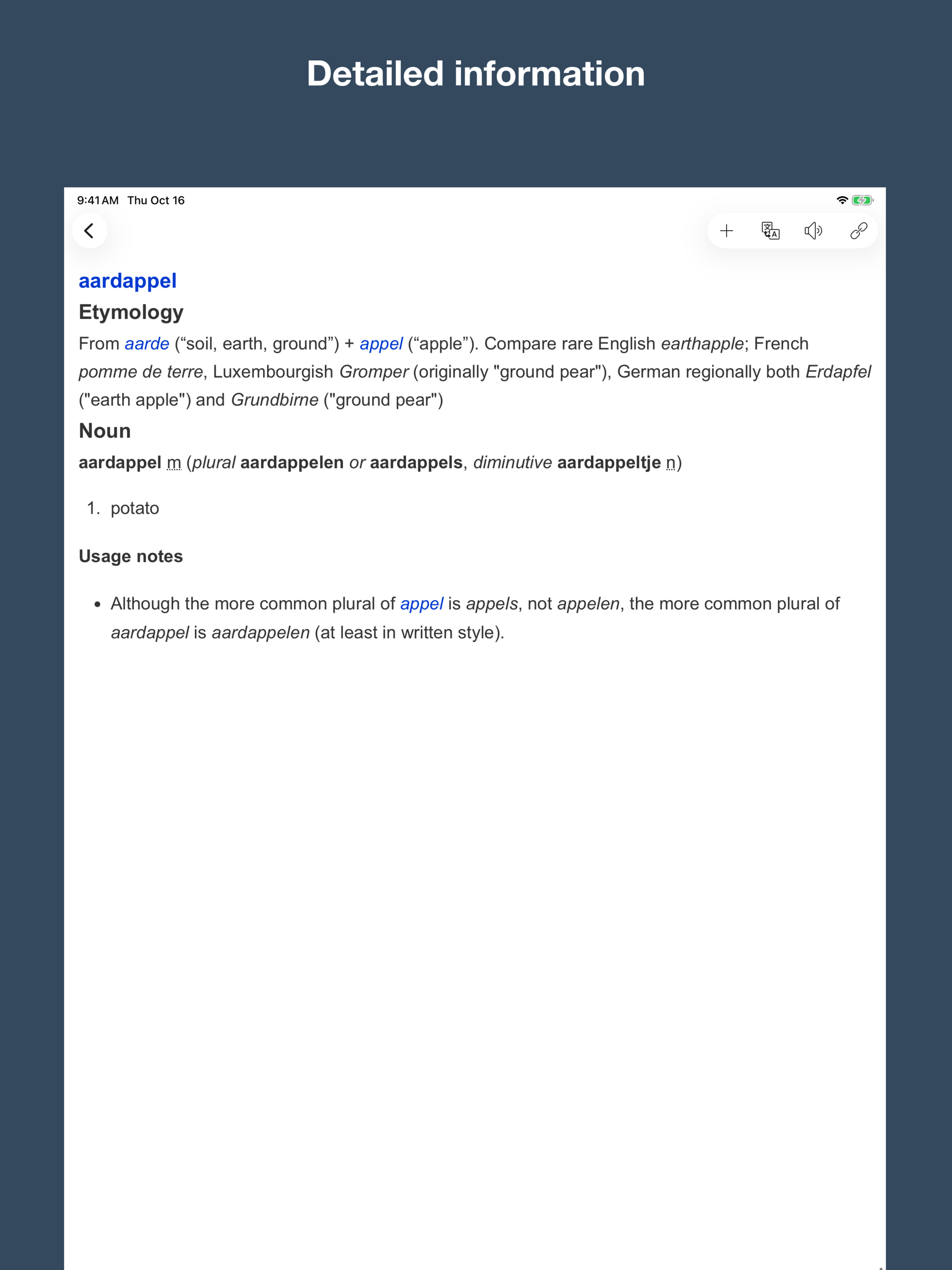 Dutch etymology dictionary