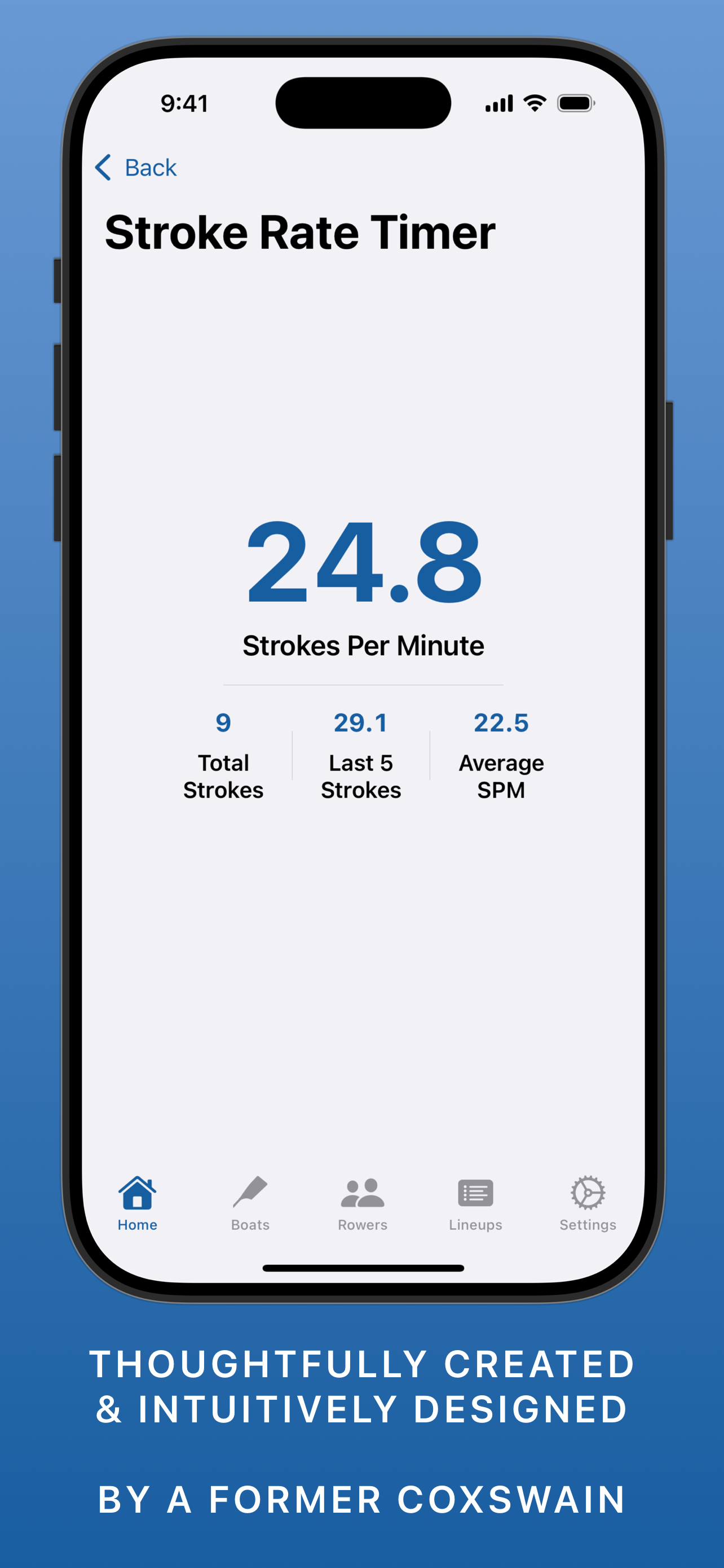The Rowing App screenshot 6