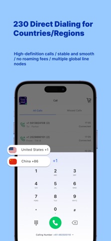 IntBell: Phone Calls + Texts iPhone screenshot