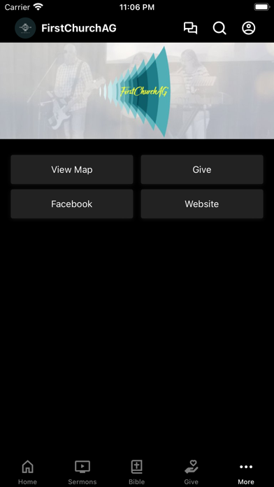 FirstChurchAG Screenshot