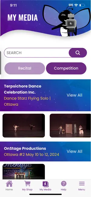 DanceBUG screenshot 3