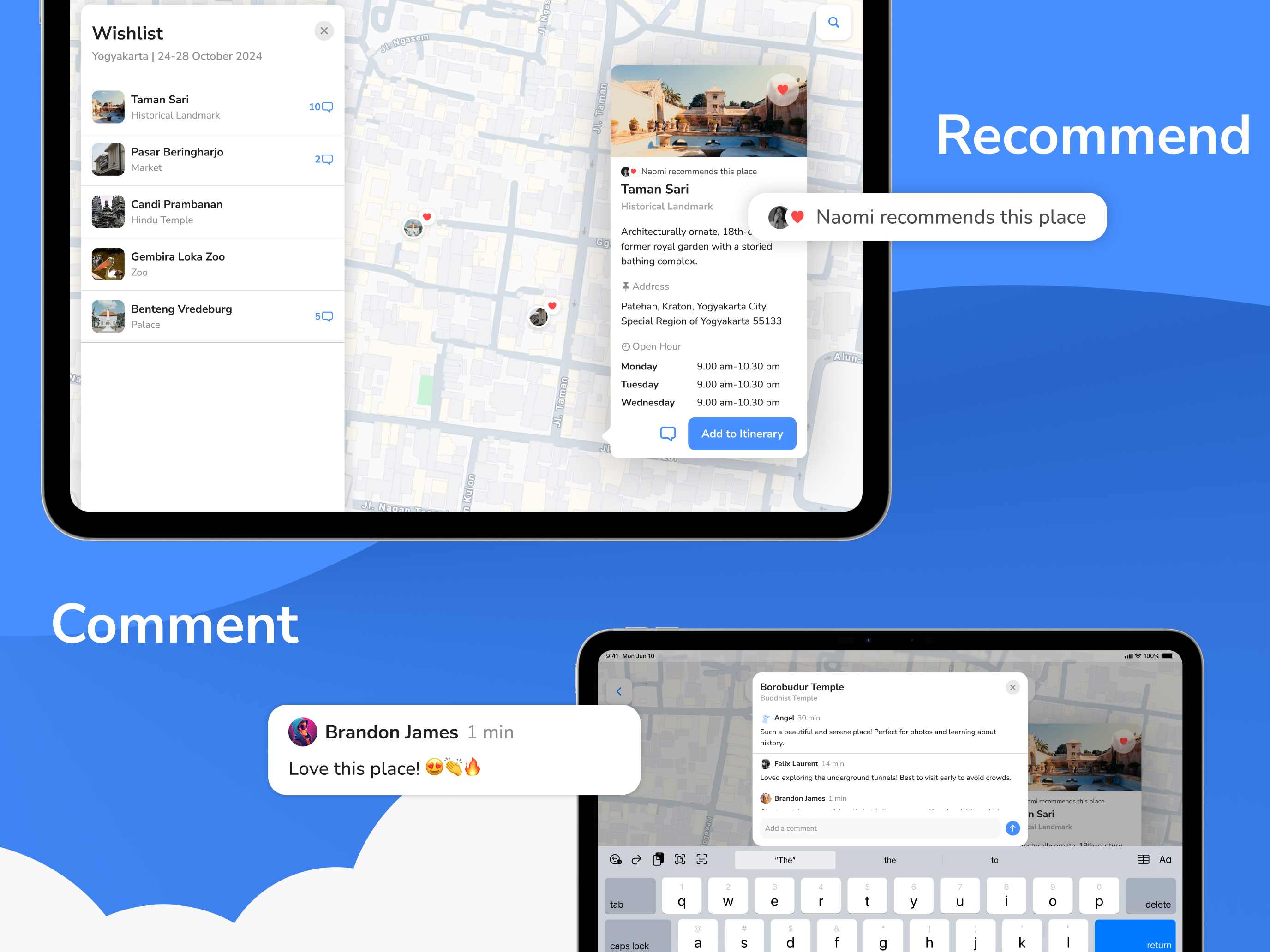 Flocky - Plan a Trip Together screenshot 6
