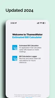 thameswater bill calculator iphone screenshot 4