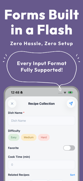 FlashNotion - Fast Entry Screenshot 2 of 6