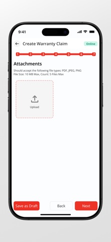 Firestone AG Warranty iPhone screenshot