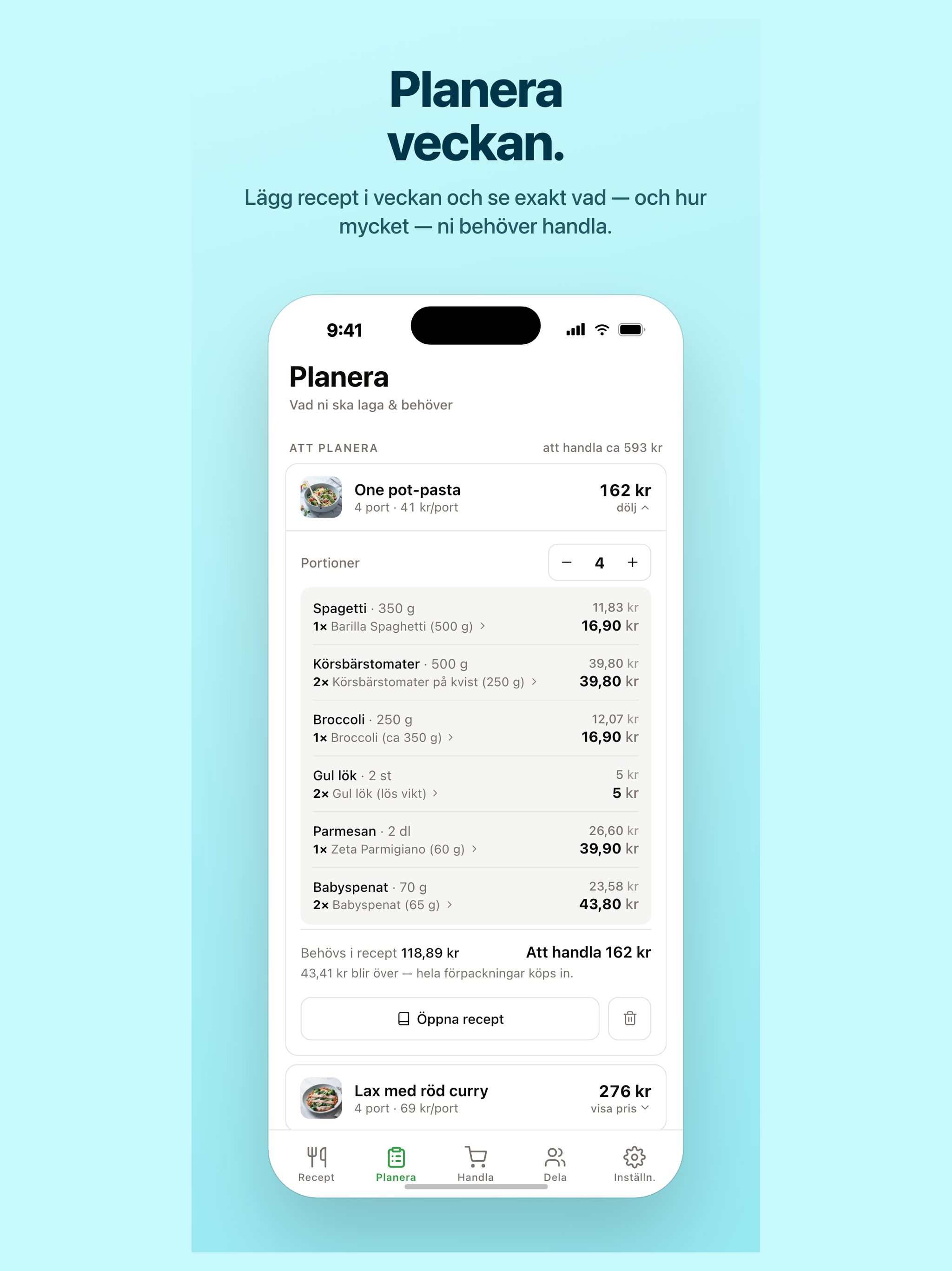 Receptsamlingen screenshot 11