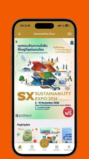 Sustainability Expo screenshot 2