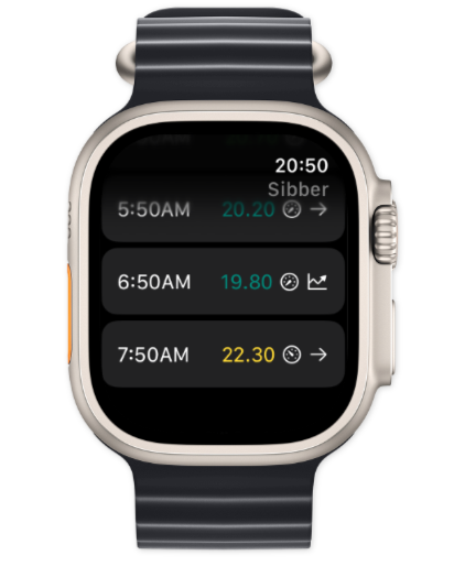 Sibber - more Tibber alarms