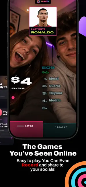 Crowdy: Group Party Games screenshot 3