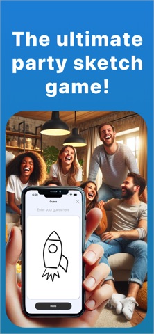 Draw & Guess Words w/ Friends iPhone screenshot