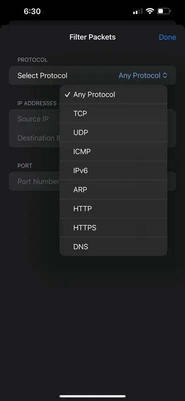 NetBuddy MobileShark screenshot 7 of 10