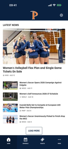 Pepperdine Waves screenshot