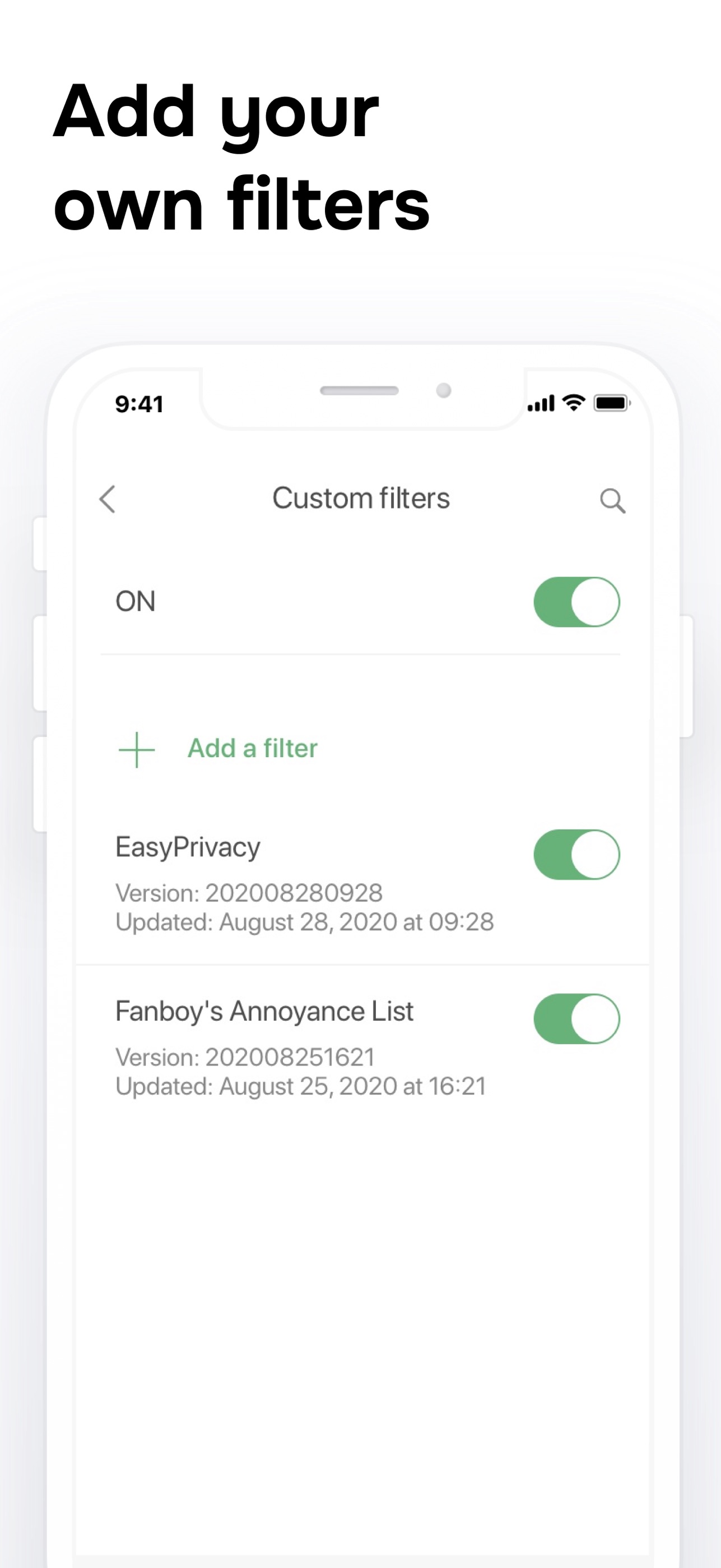 Screenshot 4 of AdGuard Pro: Safari Ad Blocker