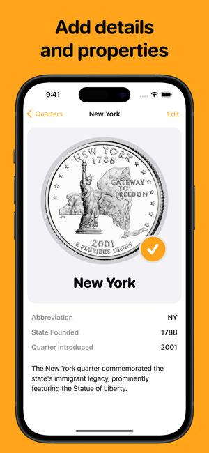 ‎Bits & Bobs Collection Tracker Screenshot