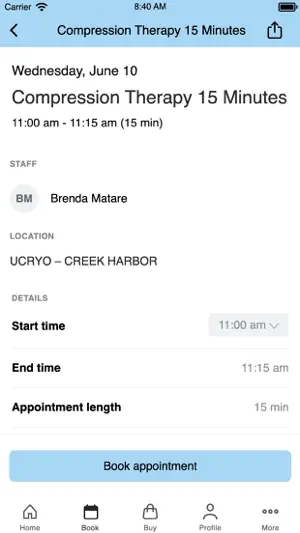 UCRYO Wellness screenshot 3