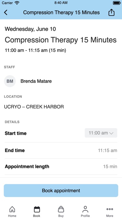 UCRYO Wellness Screenshot 3 of 3