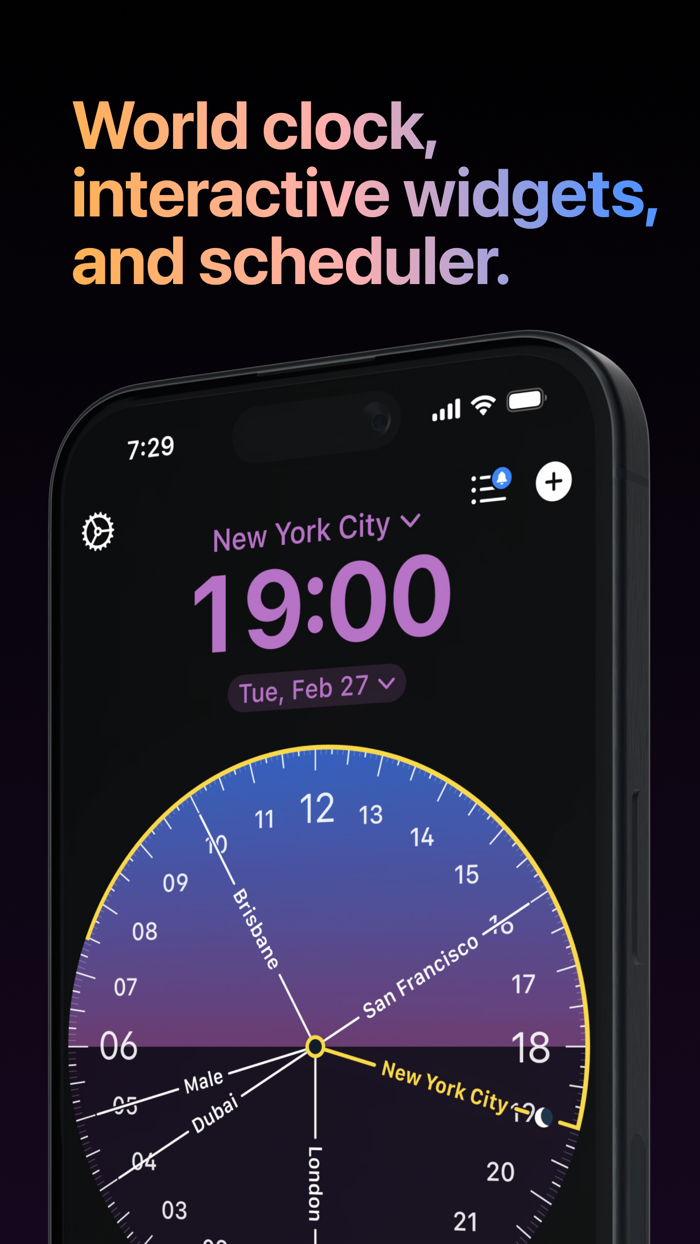 World Clock Time Master