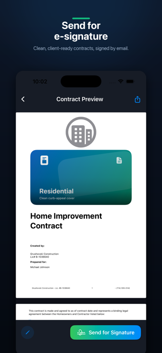 Contracto.ai Screenshot 2 of 4
