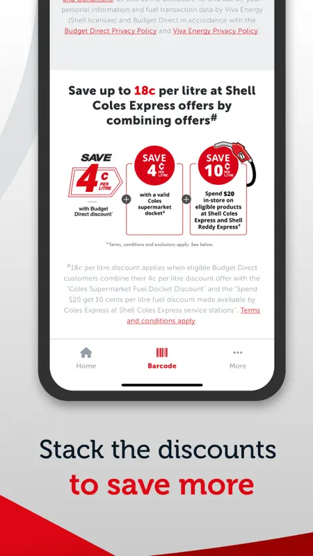 Budget Direct Fuel Discounts screenshot 4 of 4