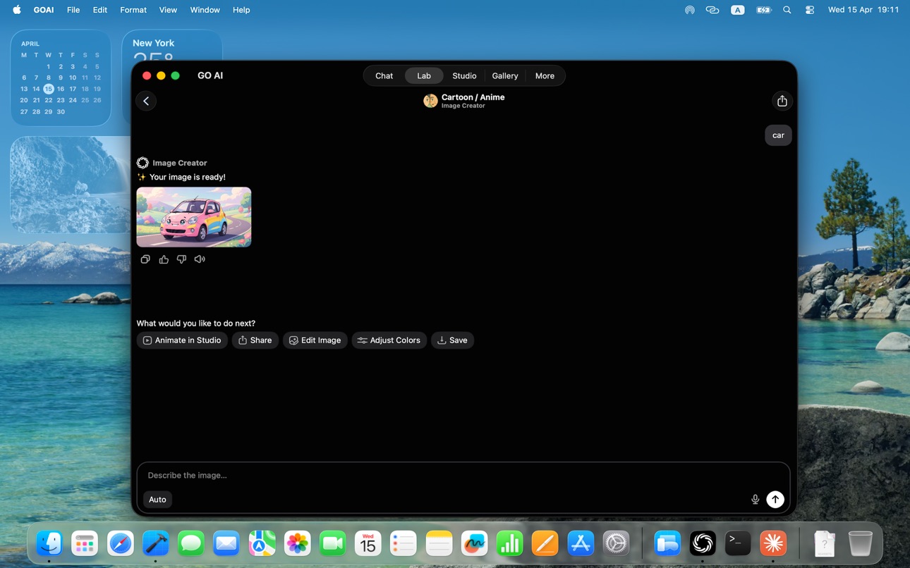 Mac screenshot
