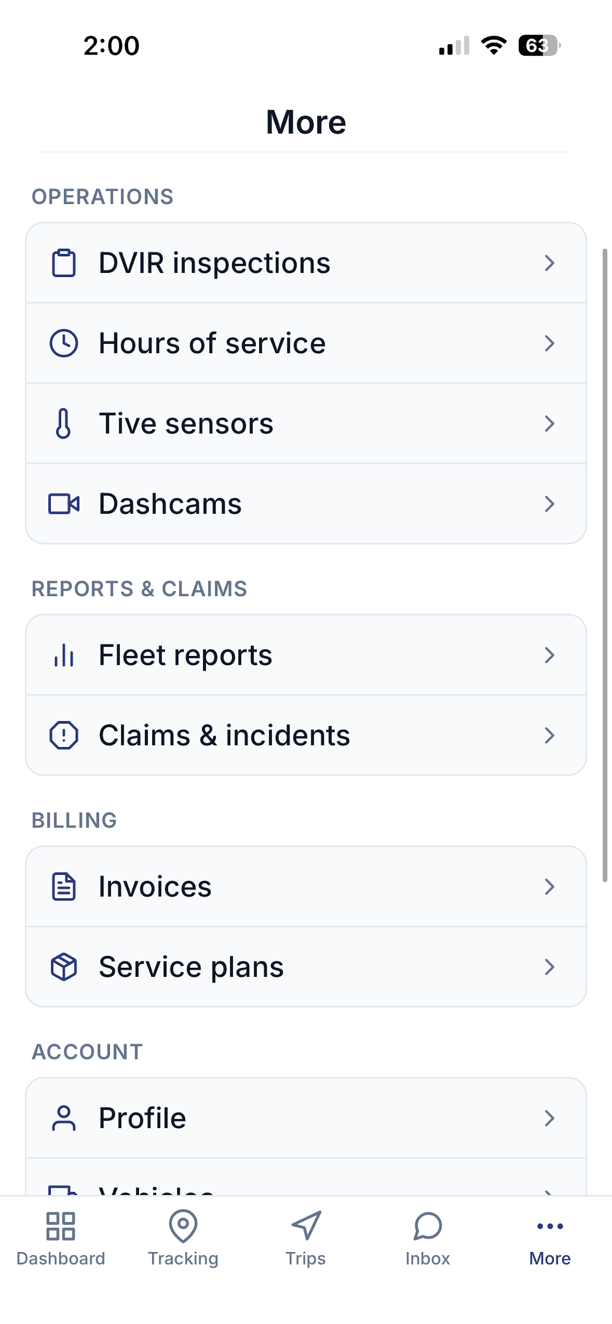 FRPS Fleetwatch screenshot 4