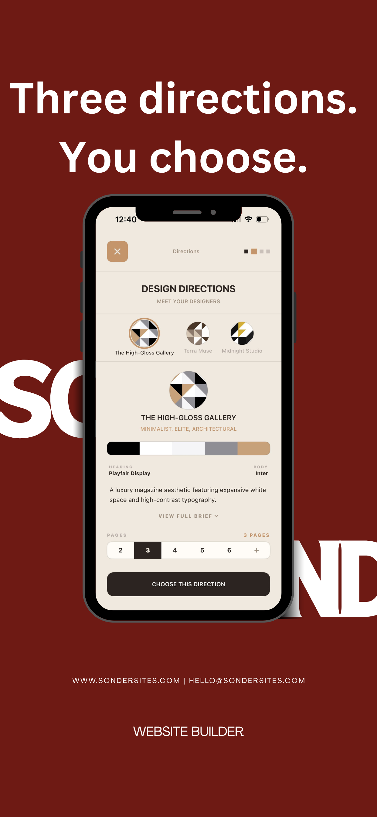 Website Builder