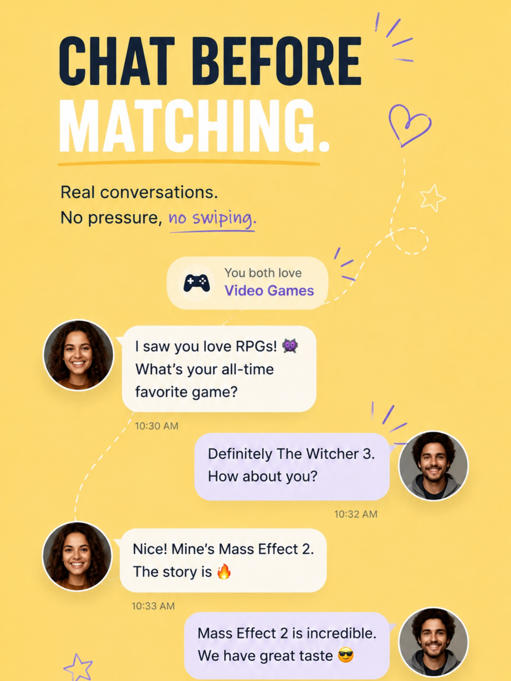 Skiya: Chat, Meet & Dating screenshot 11