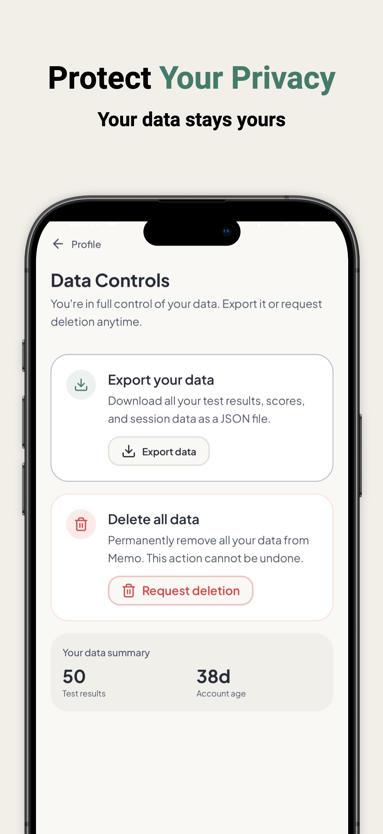 Memo-App.com screenshot 5