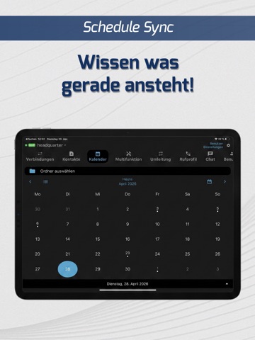 AGFEO Dashboard Screenshot 4