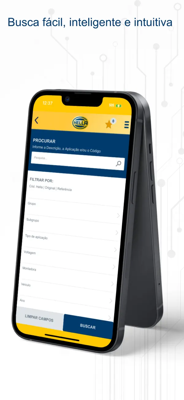 Screenshot #2 pour HELLA Catálogo Brasil