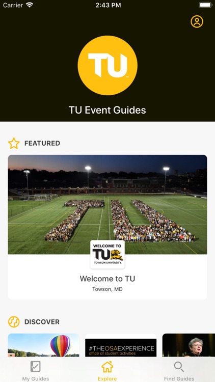 TU Event Guides