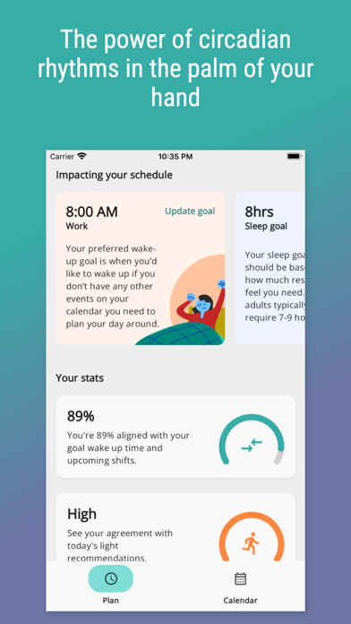 Arcashift: Sleep & Balance Screenshot