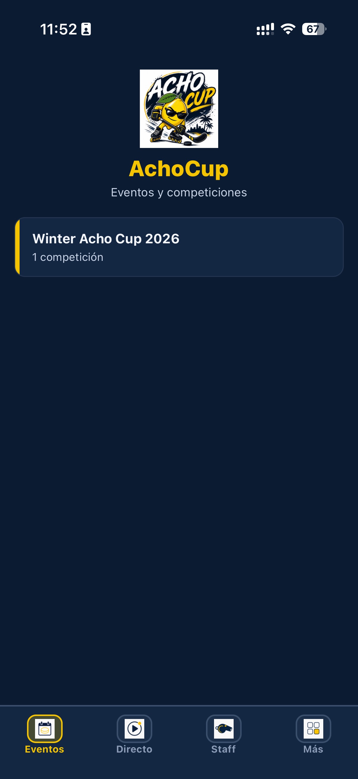 Screenshot 3 of Acho Cup